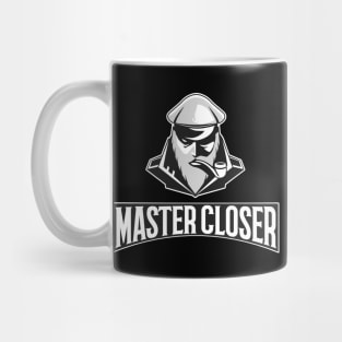 Master Coser Logo shirt Mug